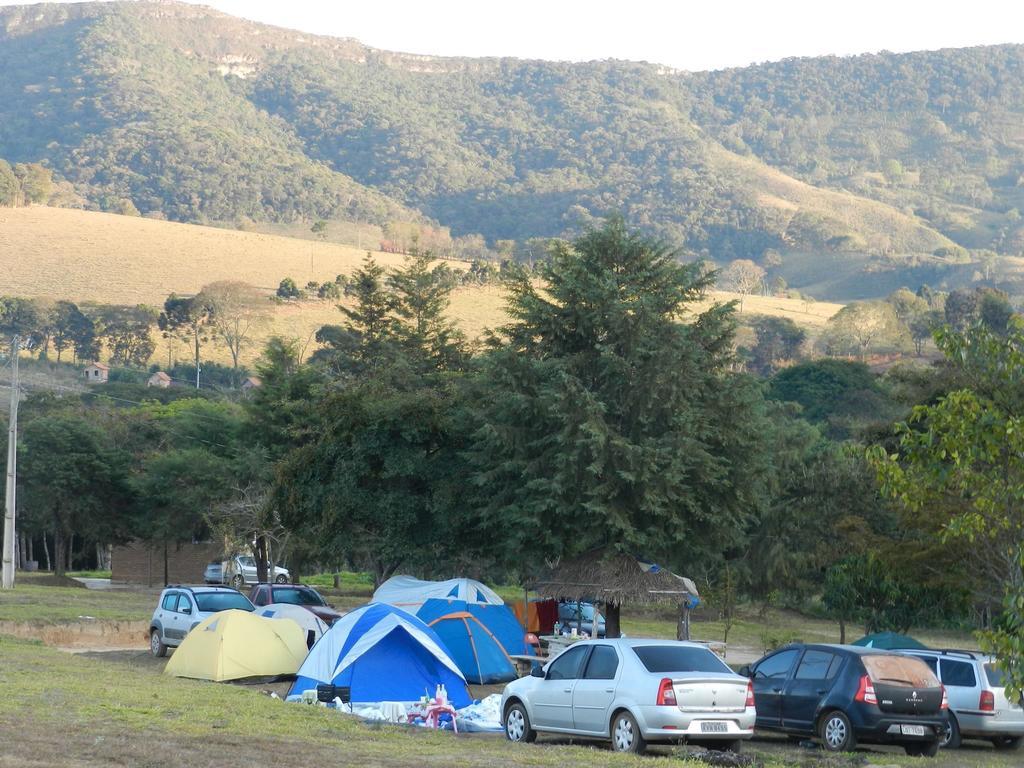 Camping Do Noel - Chales Hotel São Tomé das Letras Zewnętrze zdjęcie